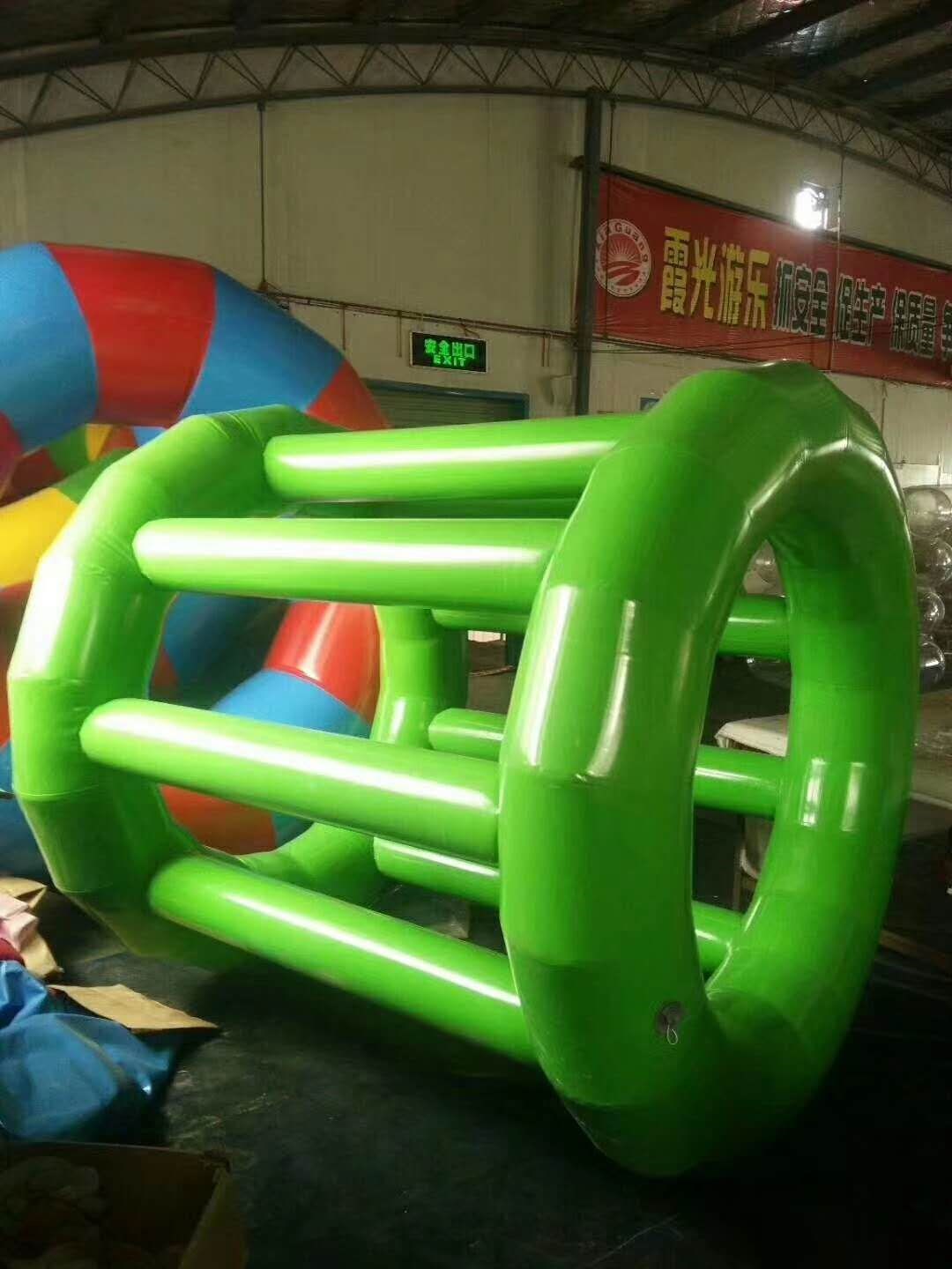 沿河水上滚筒